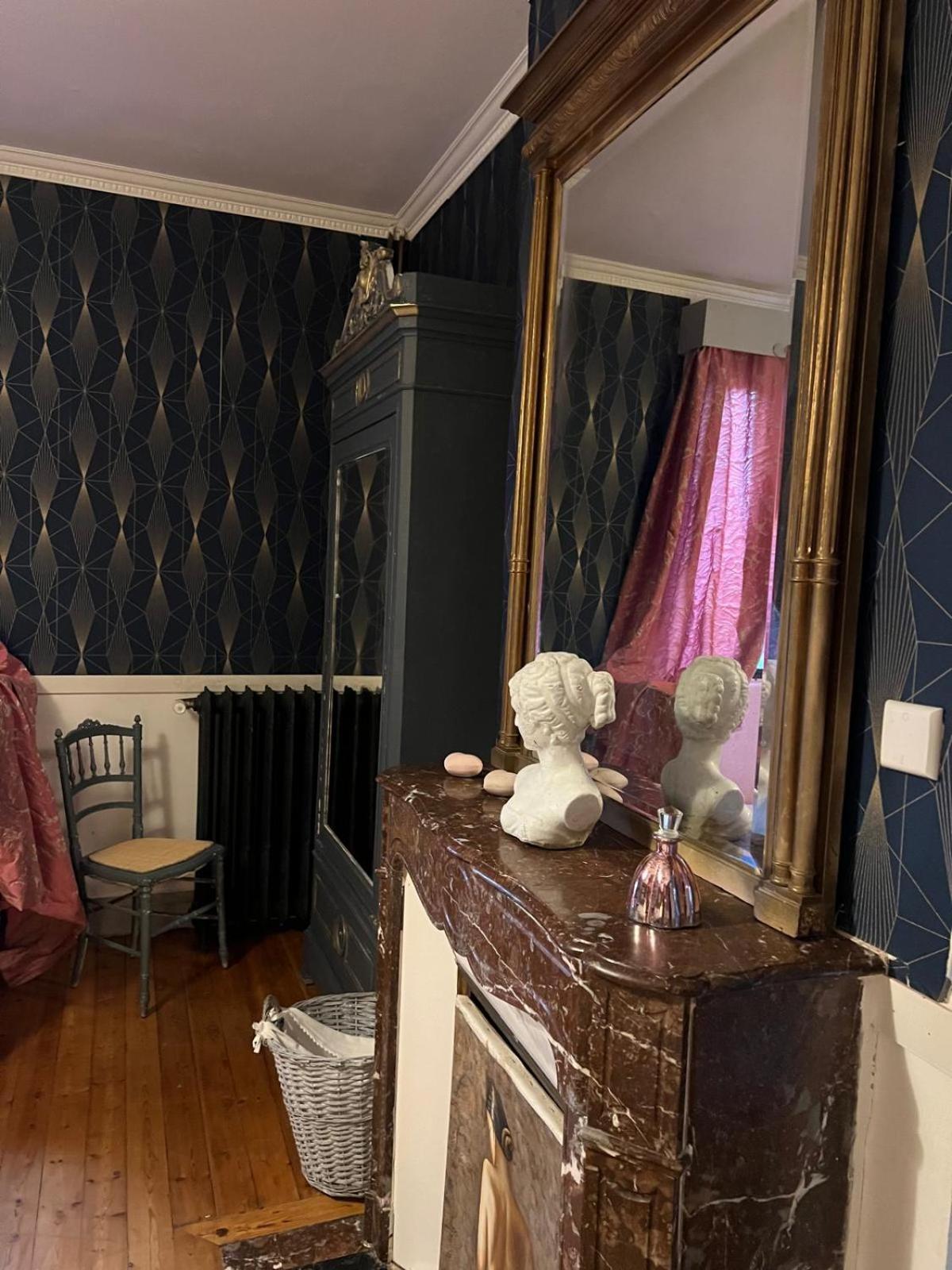 Le Manoir De La Baronnie Villa Norrey-en-Auge Bagian luar foto