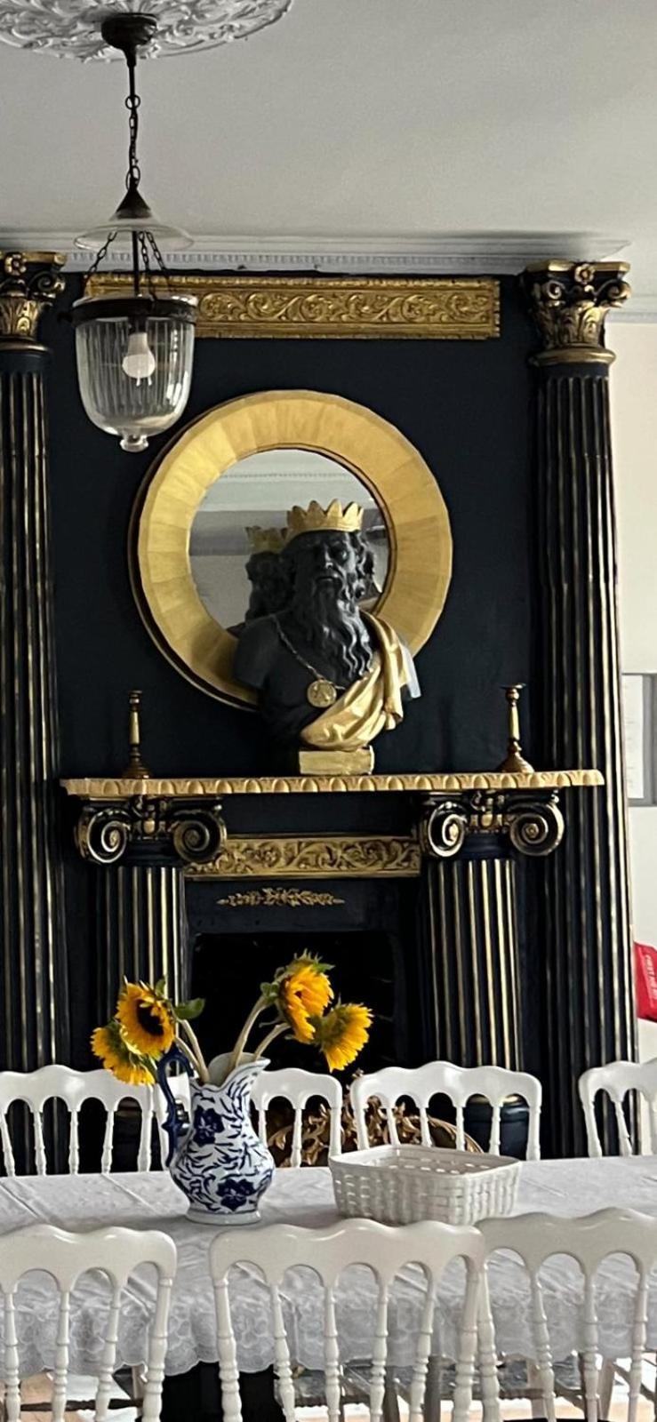 Le Manoir De La Baronnie Villa Norrey-en-Auge Bagian luar foto