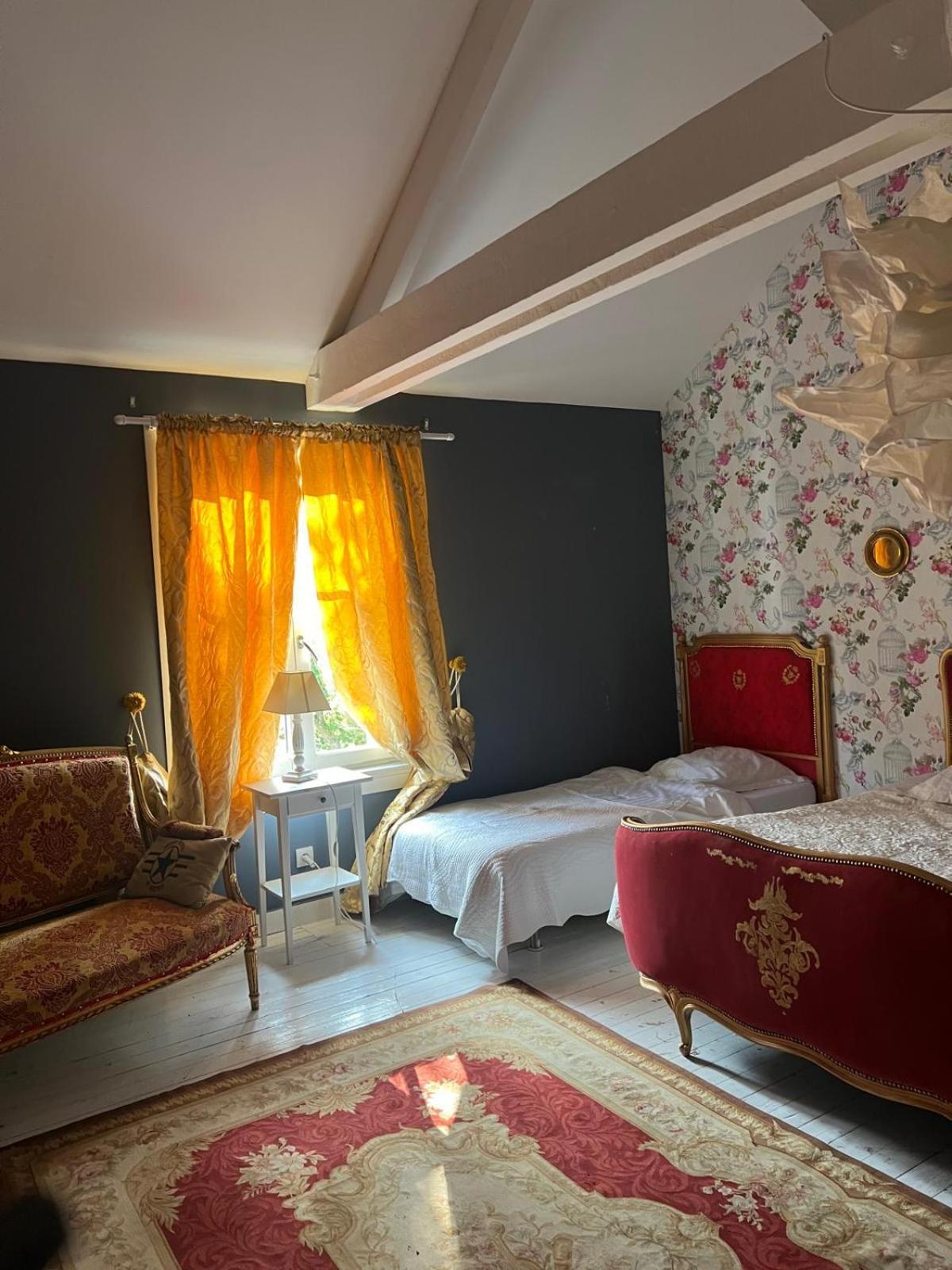 Le Manoir De La Baronnie Villa Norrey-en-Auge Bagian luar foto